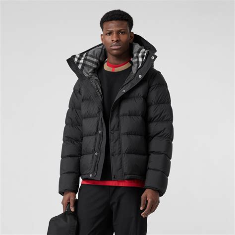 Burberry puffer jacket men